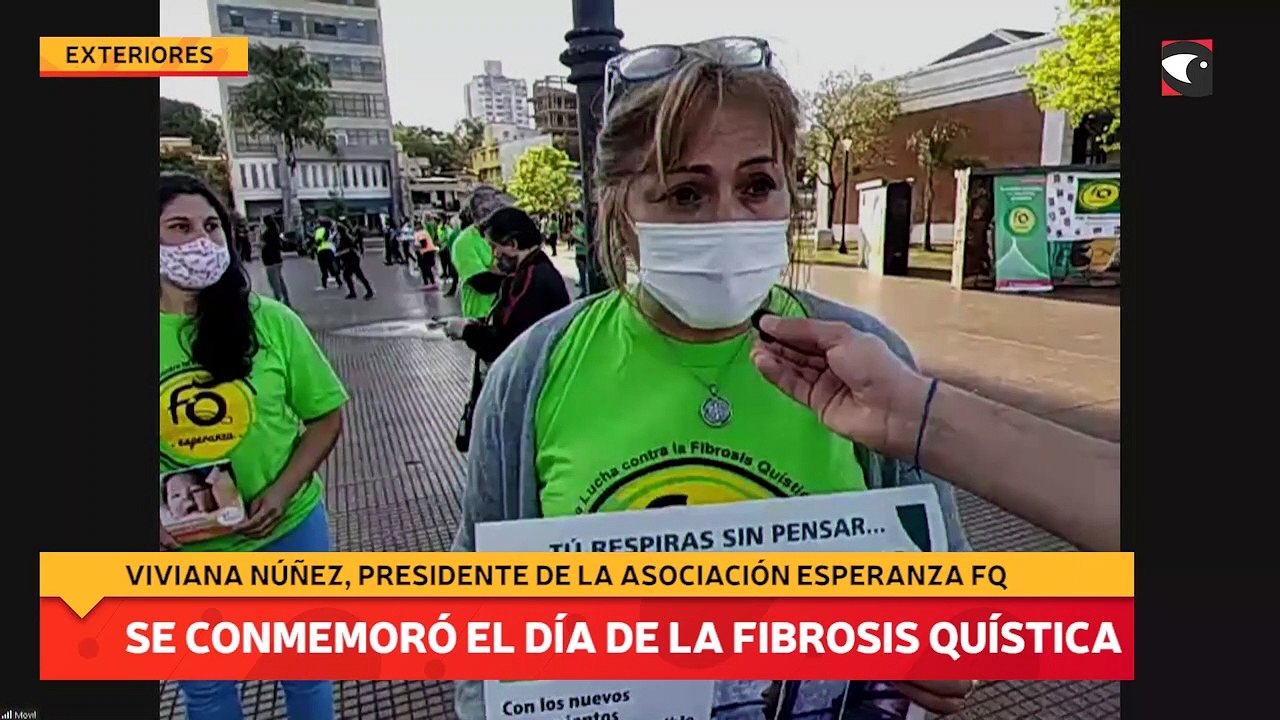 se conmemoró el día de la fibrosis quística