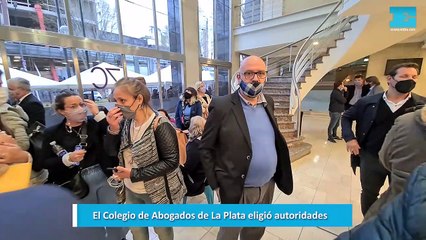 El Colegio de Abogados de La Plata eligió autoridades