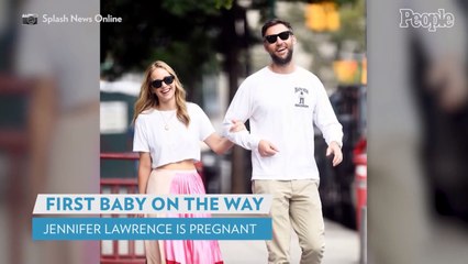 Jennifer Lawrence Is Pregnant, Expecting First Baby with Husband Cooke Maroney