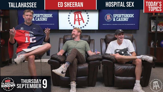 Barstool Rundown - September 9th, 2021
