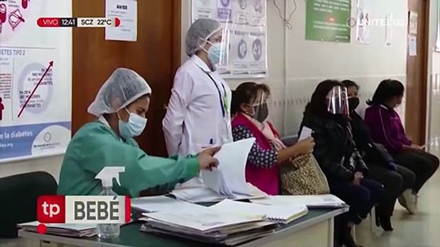 La bebé de 1 año y 7 meses golpeada flagelada en Vinto tiene varias fracturas en el cuerpo