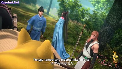 God of Spring and Autumn Episode 15 Subtitle Indonesia
