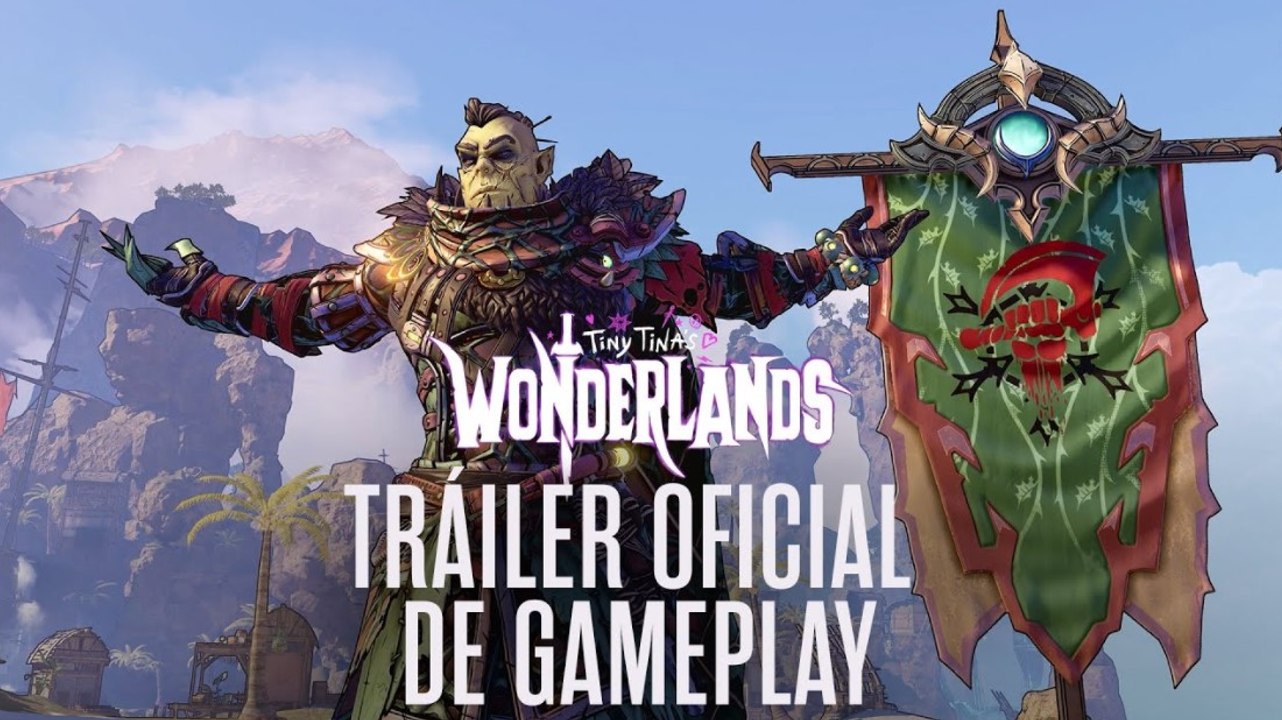 Tiny Tina's Wonderlands – Tráiler de presentaci...