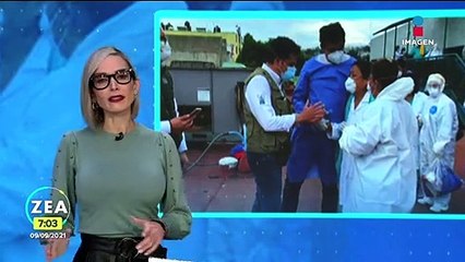 IMSS atiende a víctimas por inundaciones en Tula