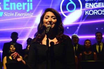 Limak Enerji Engelsiz Müzik Korosu, Bursa'da sahne aldı