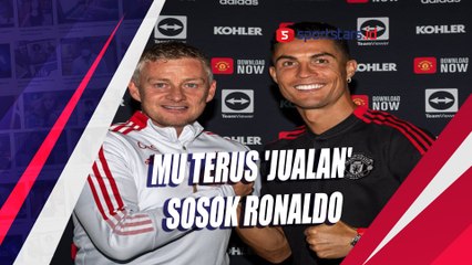 MU Terus 'Jualan' Sosok Ronaldo
