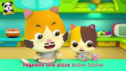 ¿Te Gusta Pizza de Dulces? | Canciones Infantiles | BabyBus Español