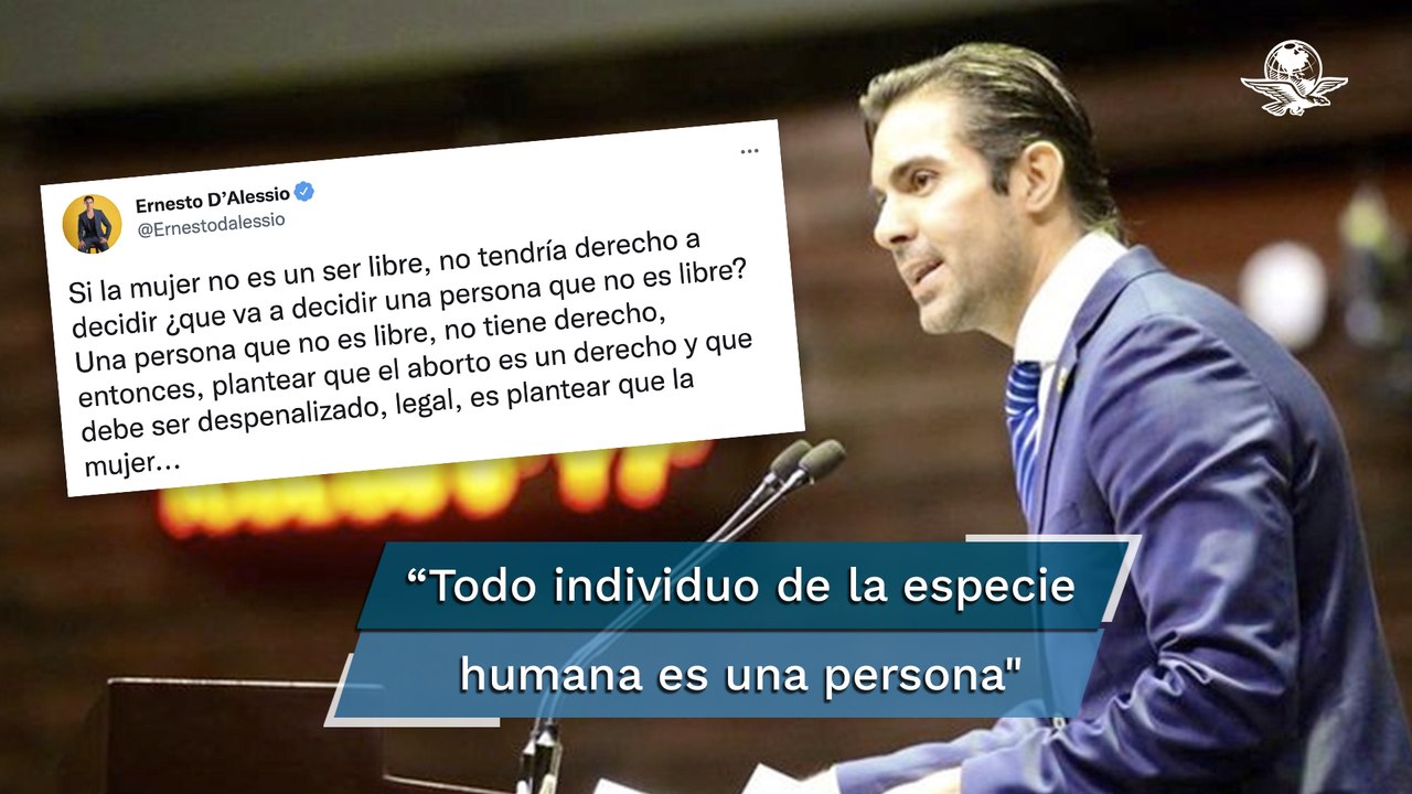 "El aborto es privación de la vida, no interrupción, y la privación de la vida es un asesinato": Er