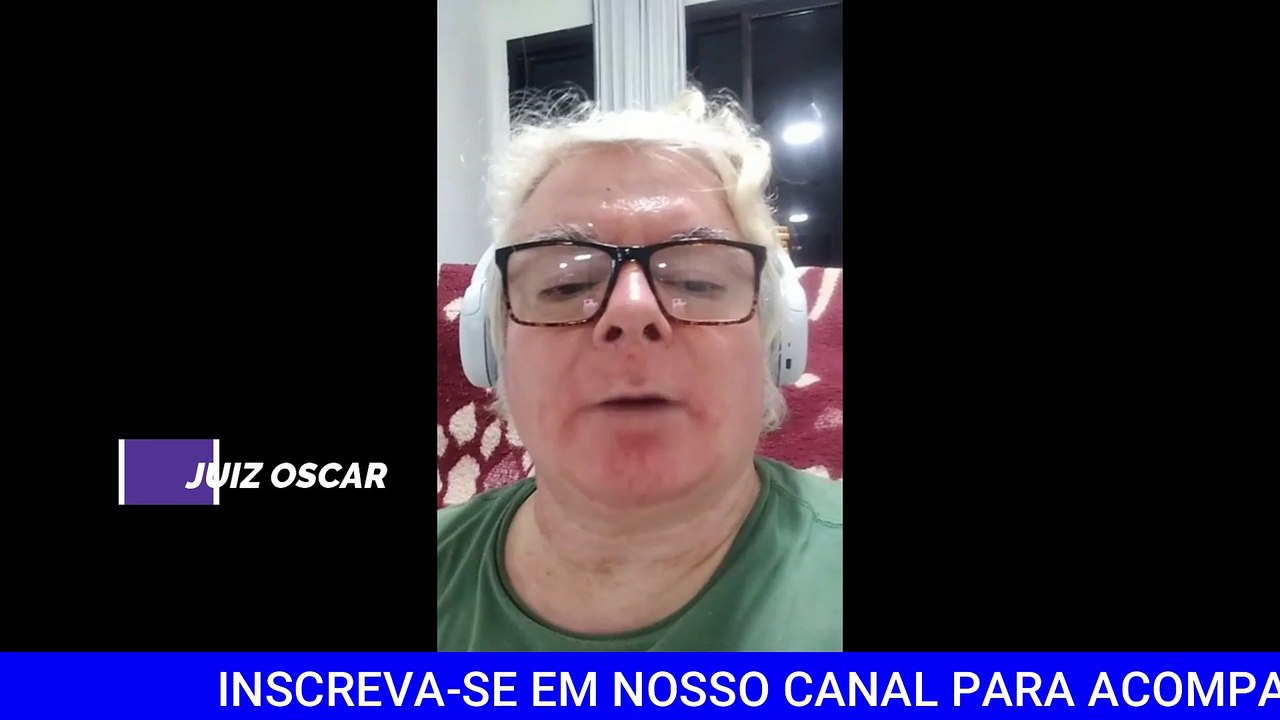 Juiz Oscar Anibal Chiappano - SEJA FELIZ! SEJA VERDADEIRO! FALE A VERDADE! (Live 08/09/2021)