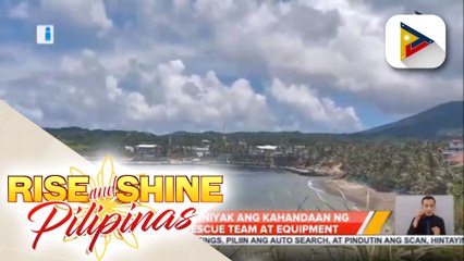 Batanes LGU, tiniyak ang kahandaan ng kanilang rescue team at equipment