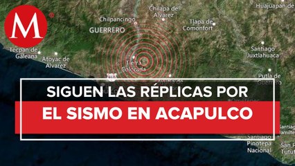 Sismo de magnitud 4.2 sacude Acapulco, Guerrero