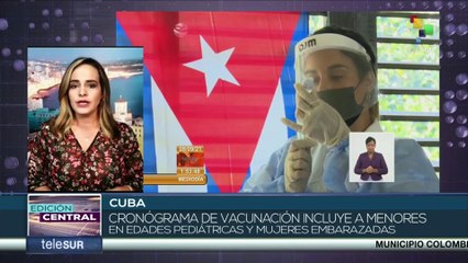 Cuba: Campaña de vacunación contra la Covid-19 logra elevada tasa a nivel mundial