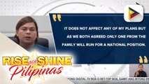 Mayor Sara Duterte, kinumpirmang 'di tatakbo sa national position sa 2022 elections; Supporters ni Mayor Sara, 'di nawawalan ng pag-asa