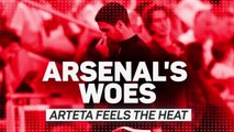 Arsenal's woes - Arteta under pressure ahead of Norwich clash