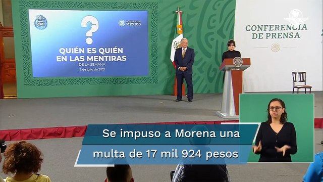AMLO y Vilchis usaron el Quién es quién en las mentiras para posicionar a Morena: TEPJF