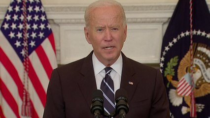 바이든, '1억 명 접종 의무화' 대책 발표...아프간서 외국인 탑승 민항기 출국 / YTN