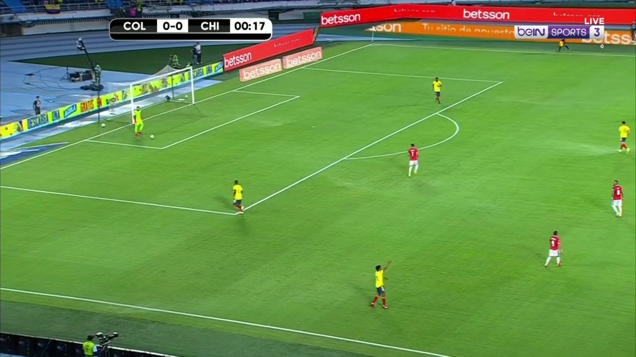 Colombia v Chile