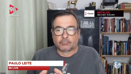 98 Talks | Opinião de Paulo Leite