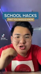 easy hacks for school