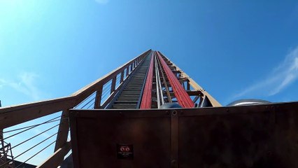 Zadra (Energylandia Theme Park, Zator Poland) - Front Row POV Roller Coaster Video - RMC I-Box