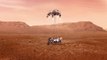 La odisea espacial del Perseverance para encontrar vida en Marte