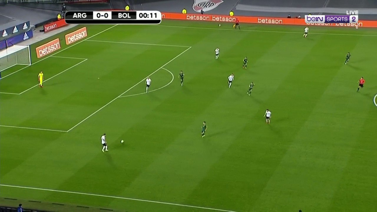 Argentina v Bolivia
