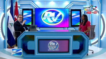 Anasha Campbell, Codirectora del INTUR en la Revista en Vivo, miércoles 8 de septiembre de 2021