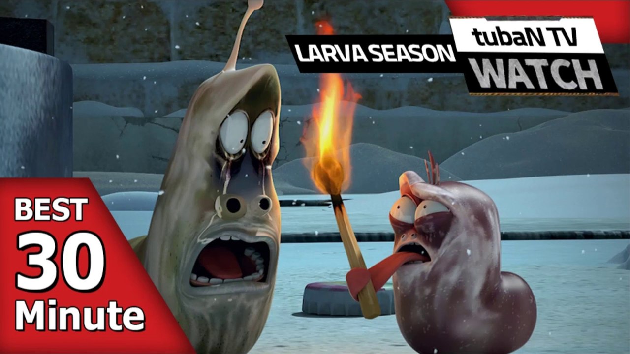 RANDOM PLAY I Watch 30 minutes a day!! I Ep.130 I Larva Cartoon I Larva Official Channel  I part.1