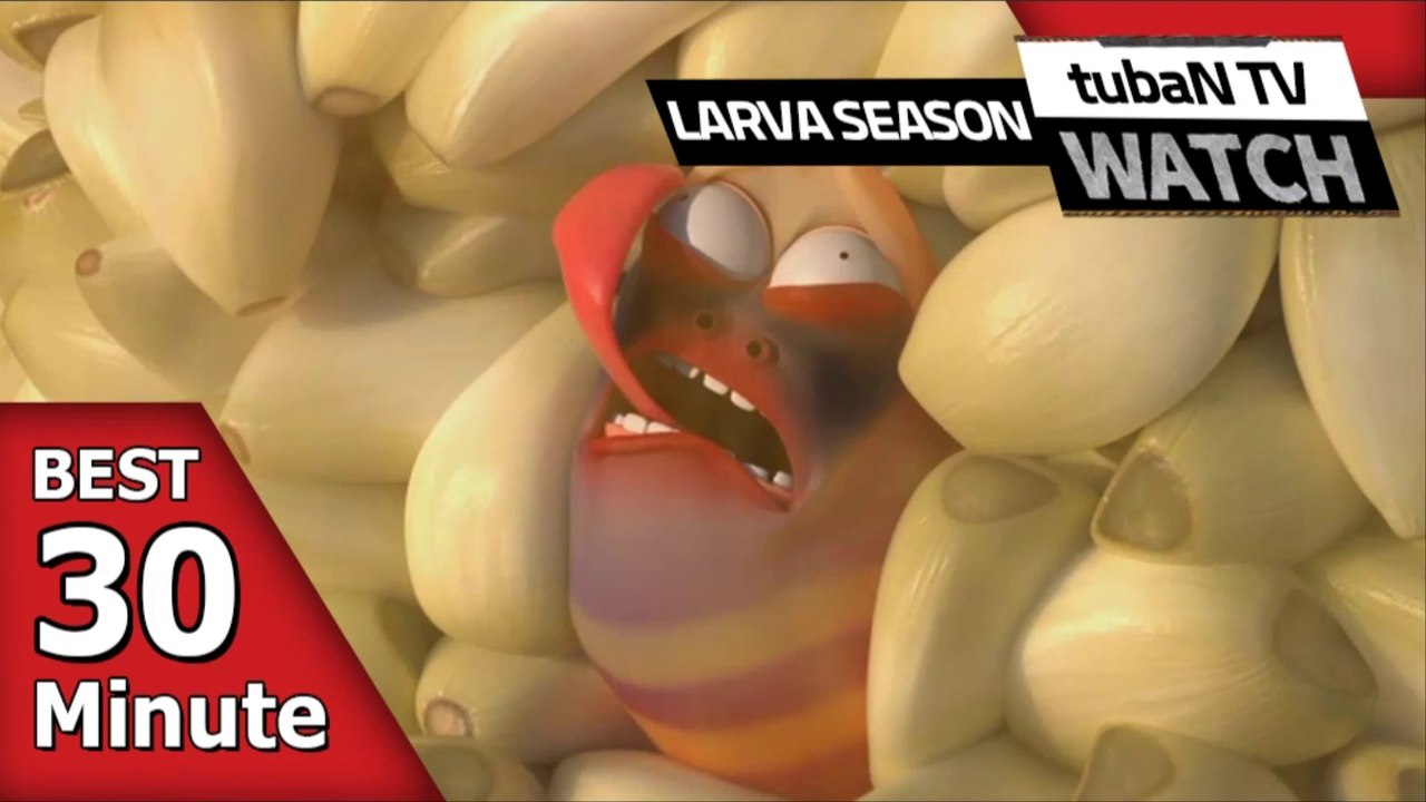 RANDOM PLAY I Watch 30 minutes a day!! I Ep.130 I Larva Cartoon I Larva Official Channel  I part.2
