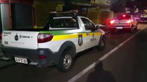 Veículos são apreendidos em fiscalização de trânsito realizada nesta noite em Cascavel