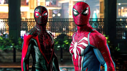 SPIDER-MAN 2 Trailer 4K