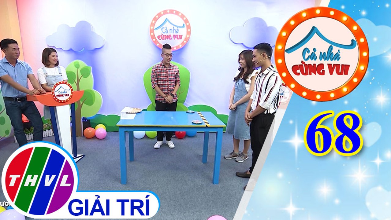Cả Nhà Cùng Vui - Tập 68 | Vòng 2 - Ai là siêu nhân