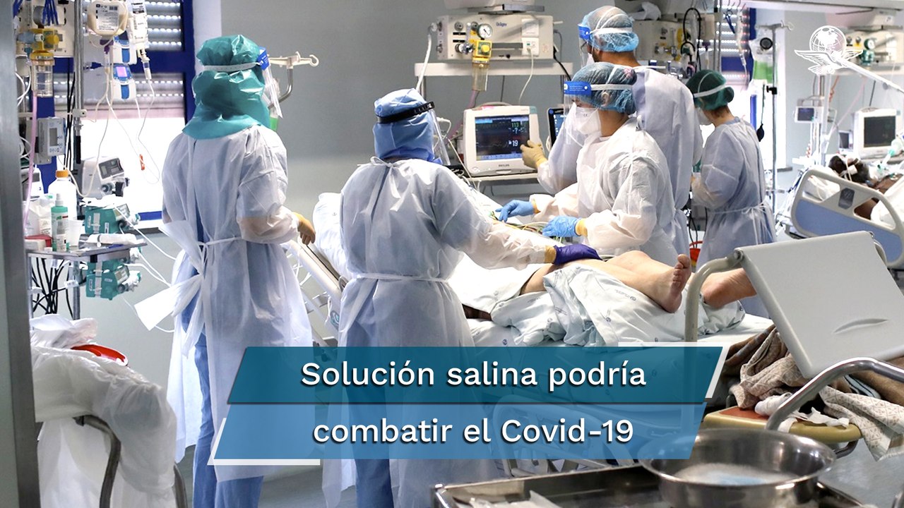 Descubren que la sal es capaz de frenar la replicación viral del Covid-19