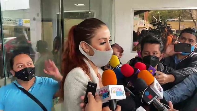 Farina Chaparro asistió a la Fiscalía General de Justicia para realizarse pruebas psicológicas