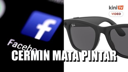 Facebook lancar cermin mata pintar pertamanya