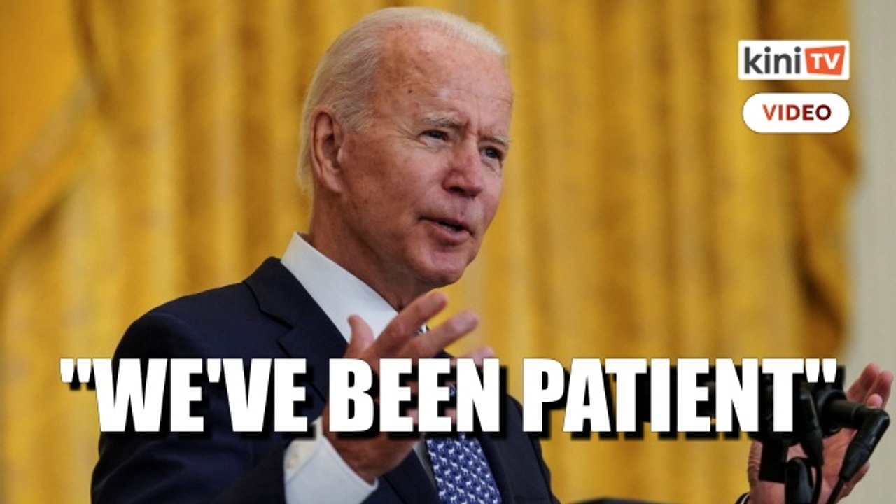 'Our patience is wearing thin' -Biden aims new rules at unvaccinated