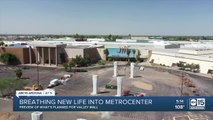 Construction for light rail expansion taking shape in old Metrocenter Mall lot