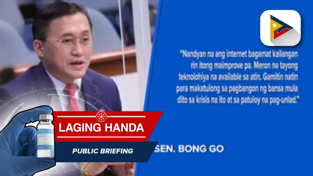 Senate Bill 1738 o E-governance Act, layong pabilisin at gawing ligtas ang digital transaction sa mga ahensya ng pamahalaan