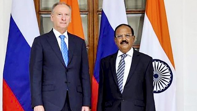 India, Russia NSAs meet to discuss Afghanistan