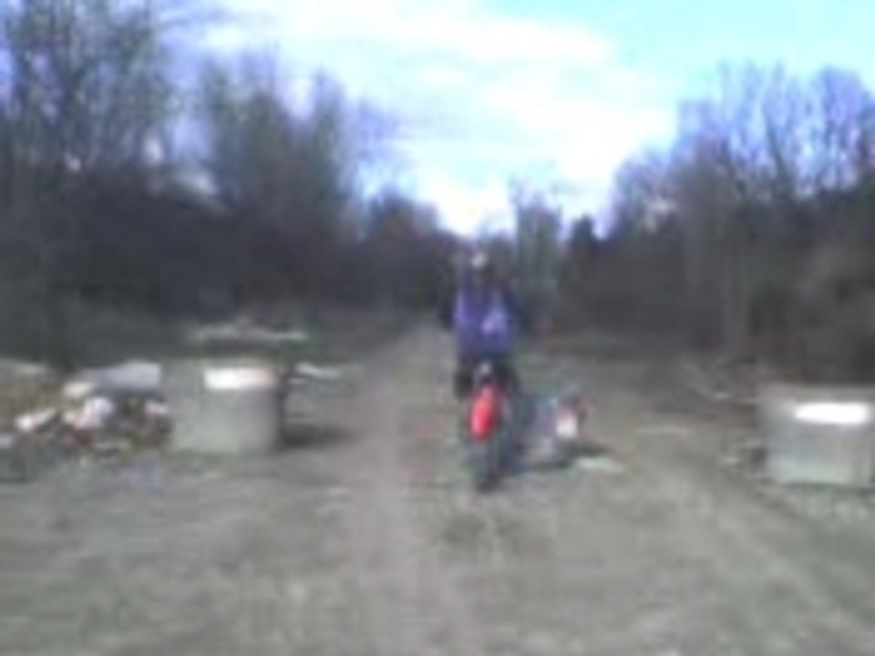 Chute Mickael Quad