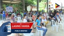 Bakunahan sa mga barangay ng Consolacion, Cebu, inilunsad