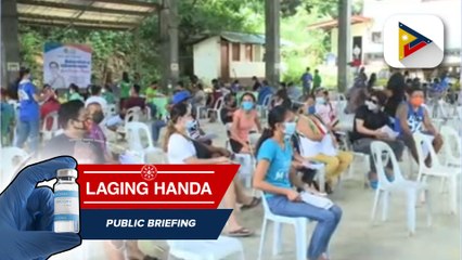 Bakunahan sa mga barangay ng Consolacion, Cebu, inilunsad