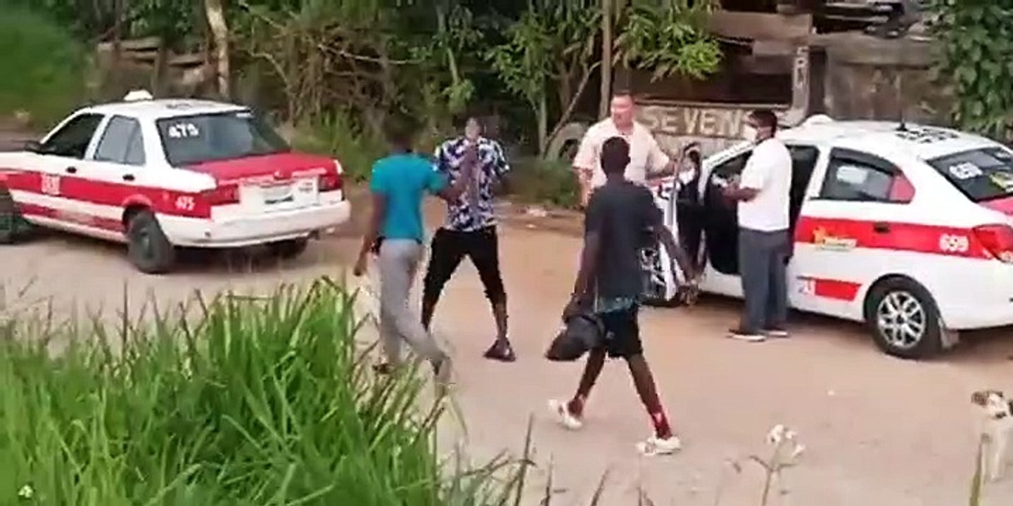 Drama en migración de haitianos en el sur  Las Choapas la #caravana #Migrante de #Honduras y #Haiti #frontera #Migracion #USA