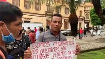 La #caravana #Migrante de #Honduras convocan a una mega marcha caravana para cruzar la frontera de mexico y llegar a #USA donde les dan asilo politico trabajo y el sueño americano