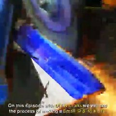 making a small sliding knife with brass handle never Seen Before! Satisfying  Production Process