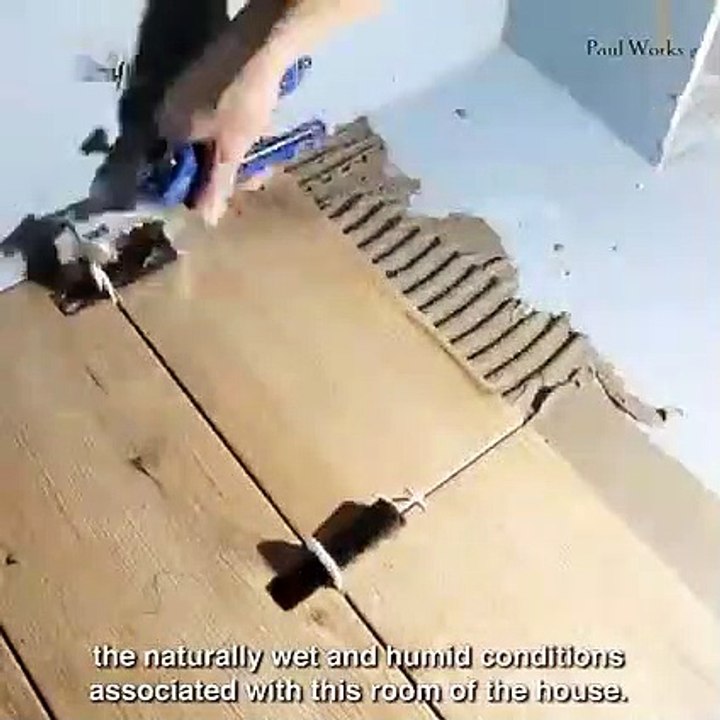 how to tile a small toilet - Technique Cut and Put Ceramic Tiles Right Way   DIY Bath Remodel