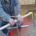 unique metal table legs joinery,Which  Method is Best  Welded Steel Legs  DIY Woodworking Build