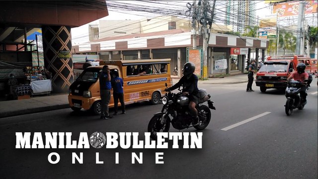 LTO personnel in Davao City collect contact details of PUV drivers for vaccination