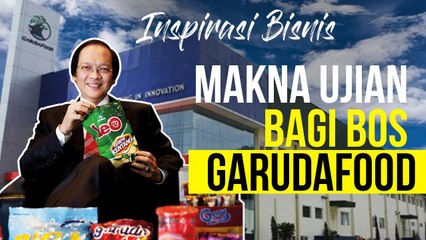Sudhamek AWS, Inspirasi Bos Garudafood Bawa Perusahaan Keluarga Solid