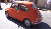 les FIAT 500 - vidéo lulu du jura
